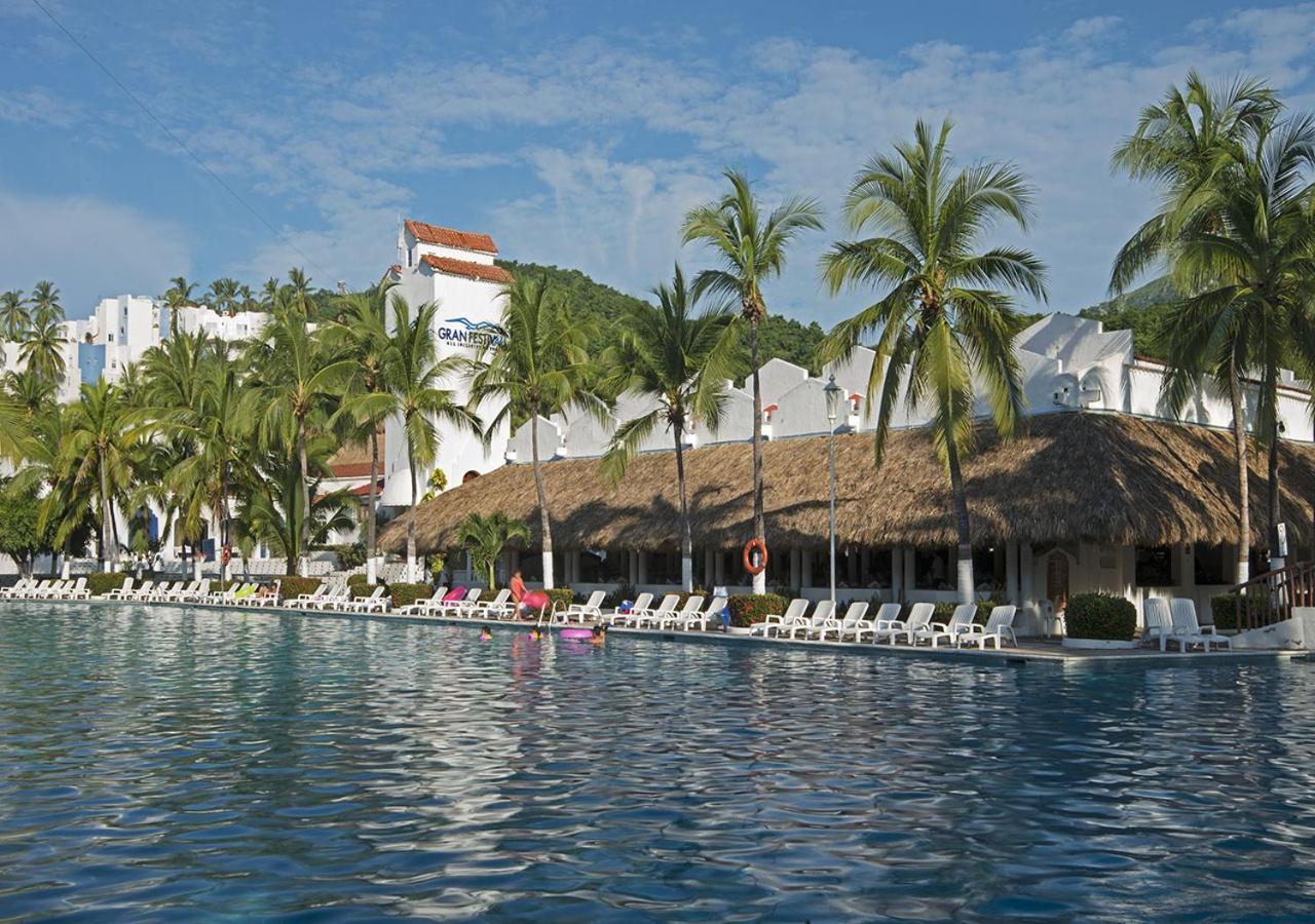 Gran Festivall All Inclusive Resort Manzanillo Esterno foto